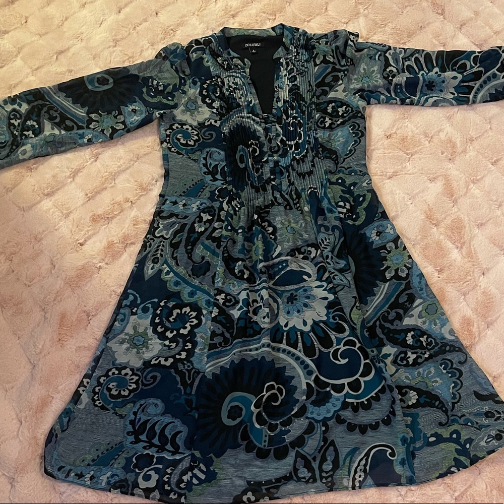 Printed dress!